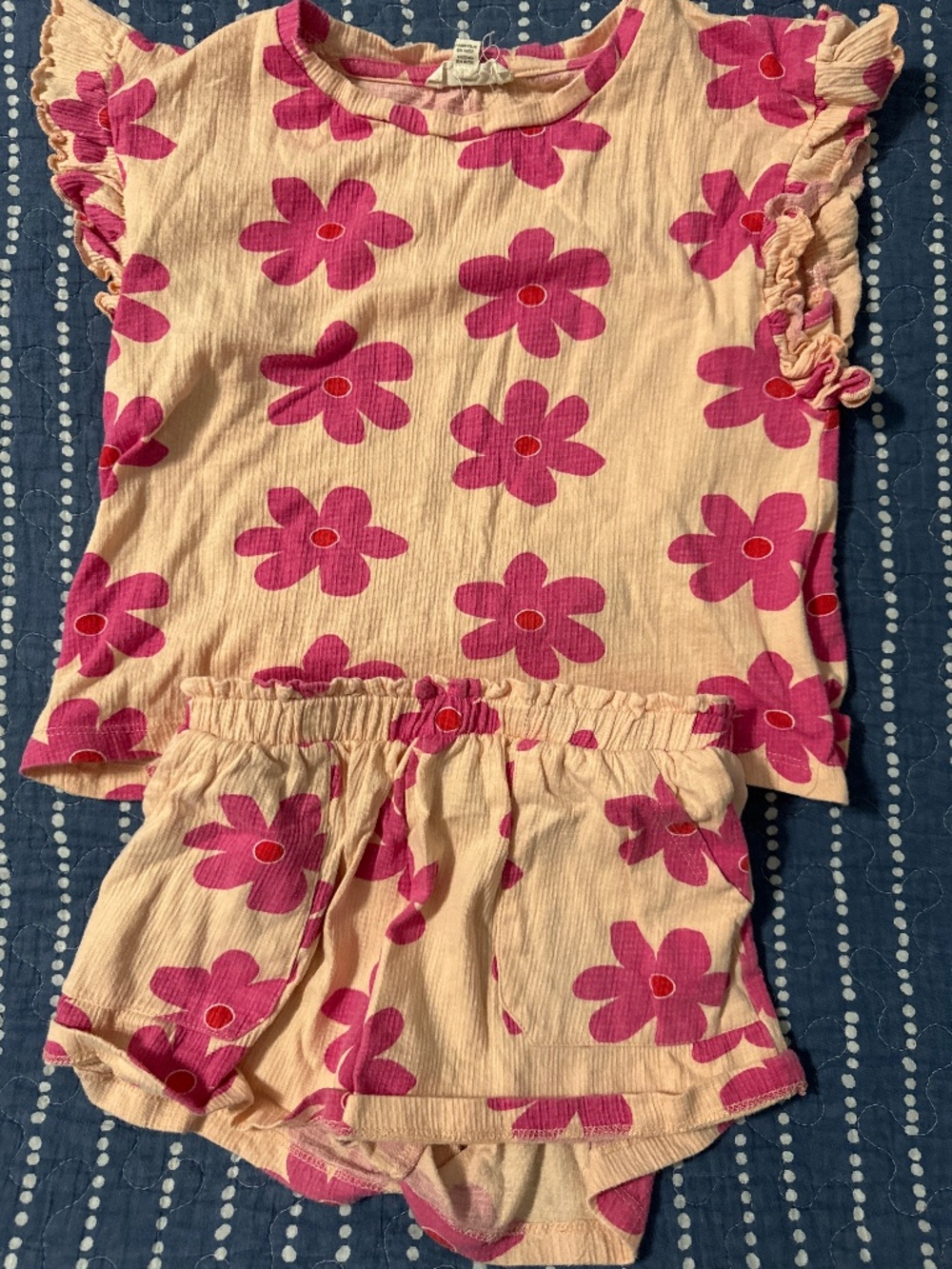 Jessica Simpson Girls Short and Top Set